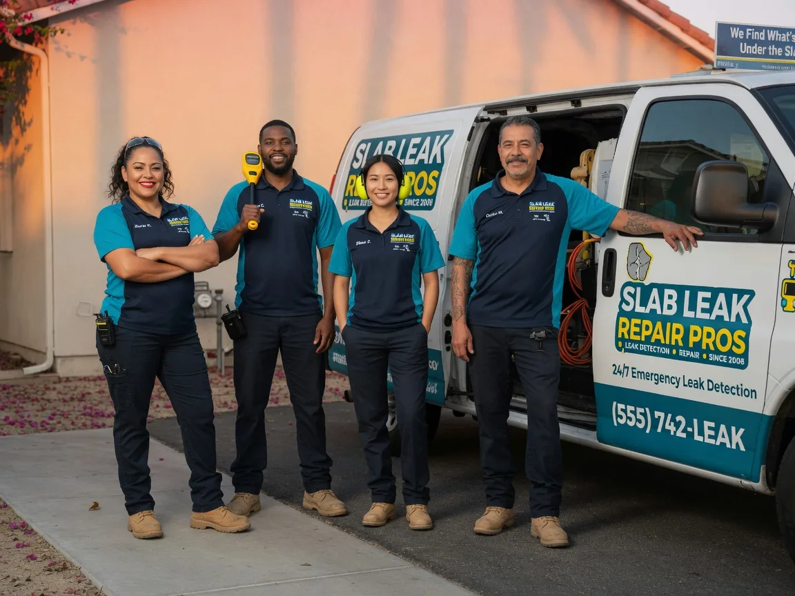 Slab Leak Repair company in Fairfax, SD