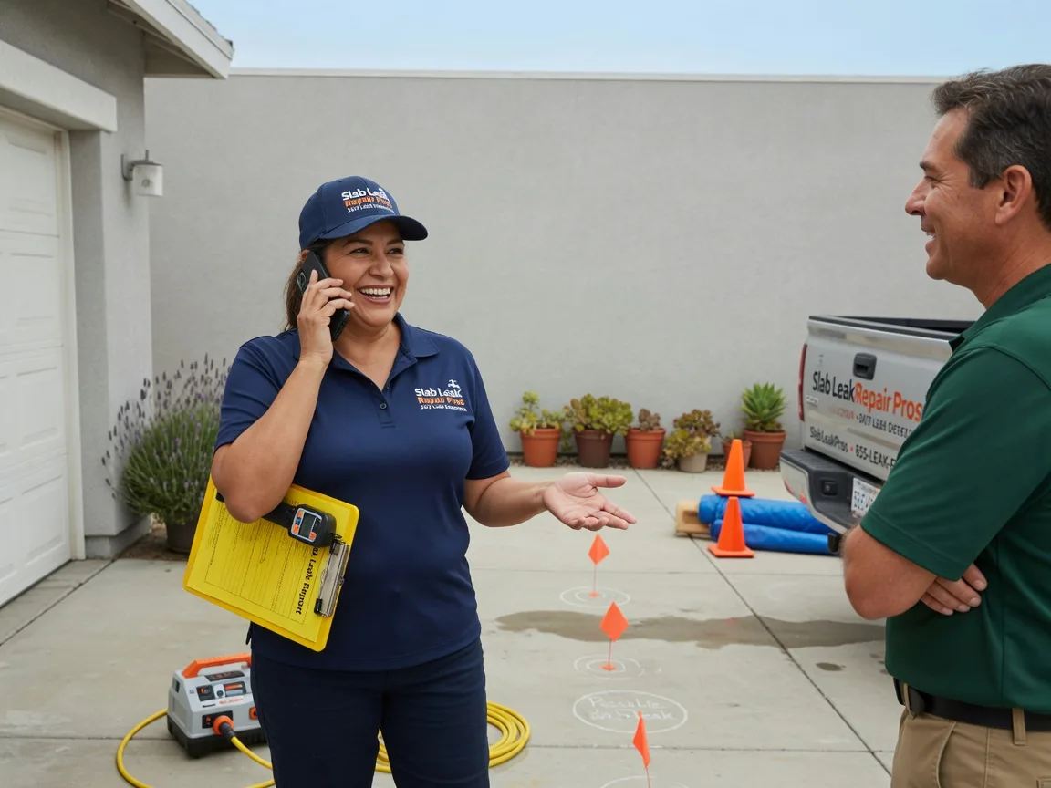 Slab Leak Repair Fairfax, SD FAQs